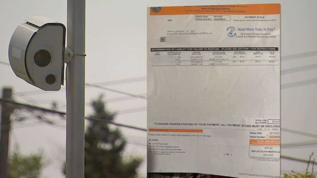 Reports show some Chicago speed cameras could be inaccurate in Horner Park, Washington Park, West Pullman, East Side, Edison Park