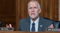 Republican Sen. Thom Tillis of North Carolina won't run in 2026 after opposing Trump's bill