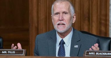 Republican Sen. Thom Tillis of North Carolina won't run in 2026 after opposing Trump's bill