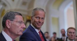 Republican Senate tax bill would add $3.3 trillion to the US debt load, CBO says