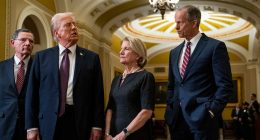Republicans face critical week on Trump megabill