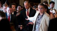 Republicans race toward crucial vote on Trump megabill despite uncertainties