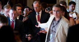 Republicans race toward crucial vote on Trump megabill despite uncertainties