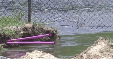 Residents asked to avoid Turkey Creek, nearby waterways after Palm Bay sewer main break