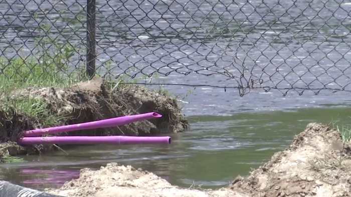 Residents asked to avoid Turkey Creek, nearby waterways after Palm Bay sewer main break