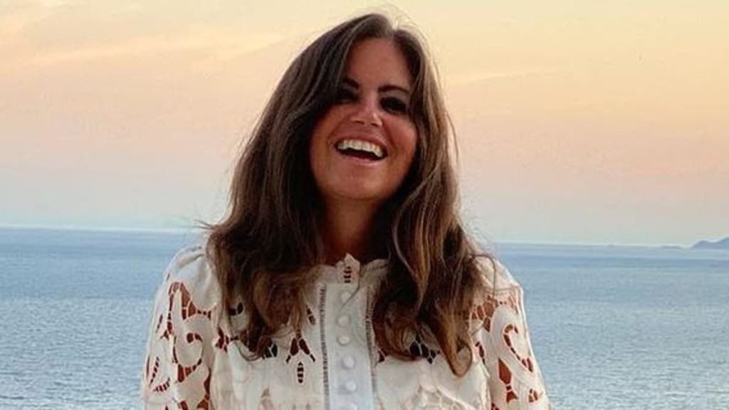 Revealed: Dame Deborah James' husband has found love with a glamorous Swiss investment banker, 39 - three years after the bowel cancer campaigner's death