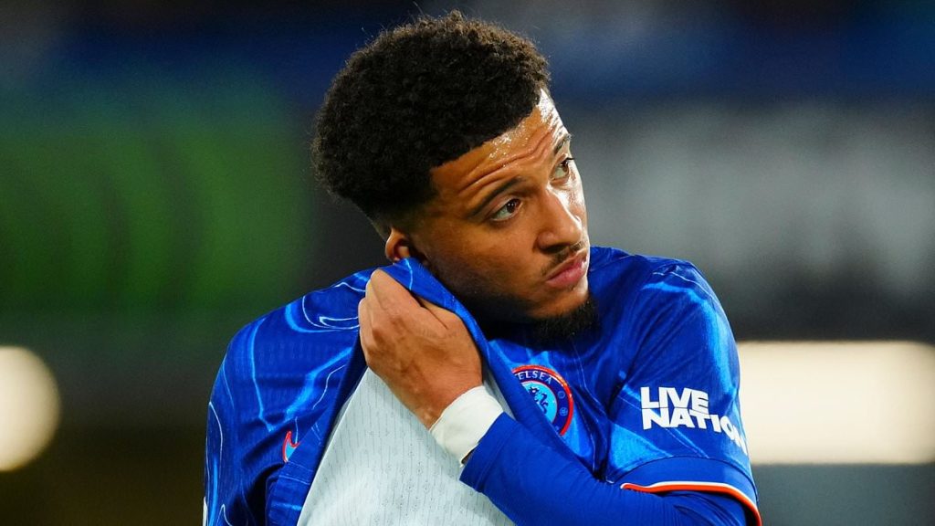 Revealed: The three Premier League clubs 'interested in signing Jadon Sancho' after Chelsea paid £5m to send him back to Man United