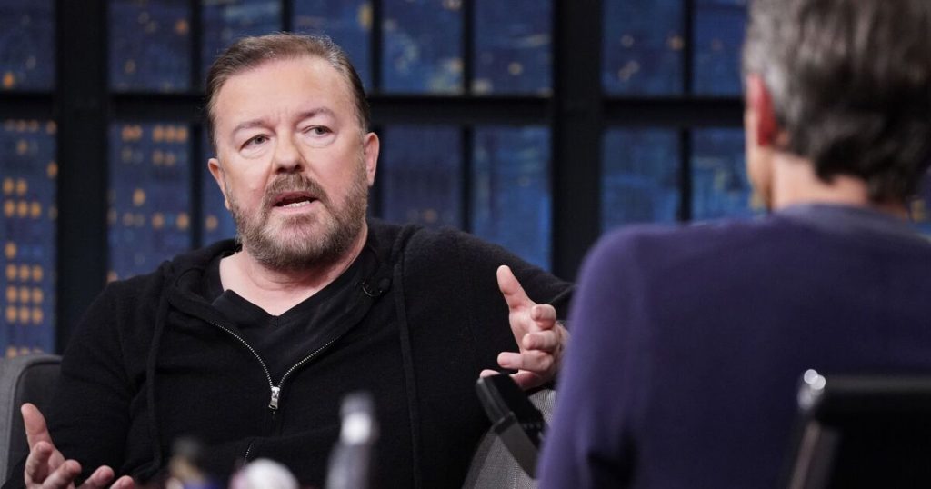 Ricky Gervais admits health is getting 'worse and worse' as he shares new aliment