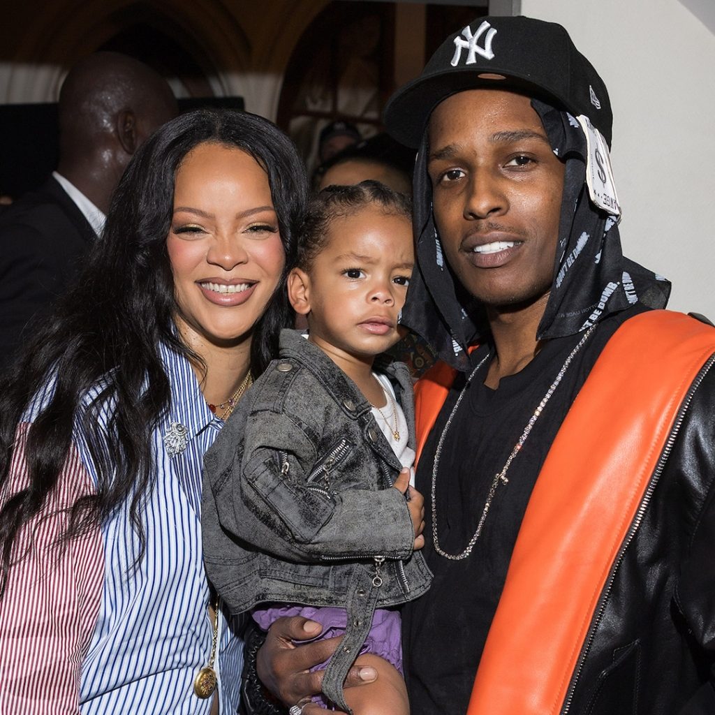 Rihanna and A$AP Rocky’s Son Riot Makes Public Debut at Fashion Week