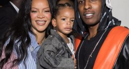 Rihanna and A$AP Rocky’s Son Riot Makes Public Debut at Fashion Week