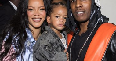 Rihanna and A$AP Rocky’s Son Riot Makes Public Debut at Fashion Week