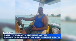 Robert Foster's loved ones hoping for miracle days after boater went missing in Lake Michigan at 63rd St. Beach, near Jackson Park