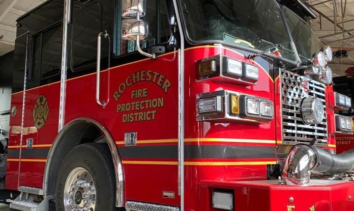 Rochester fire crews respond to kitchen fire at senior living apartment