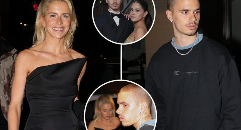 Romeo Beckham sparks dating rumors with influencer Caroline Daur after Kim Turnbull breakup