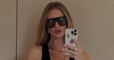 Rosie Huntington-Whiteley stuns as she shares sweet family photo dump