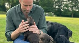 Royals celebrate Prince William's birthday with new photo