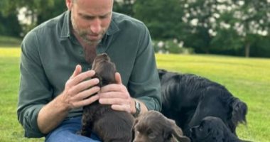 Royals celebrate Prince William's birthday with new photo