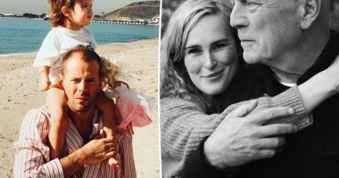 Rumer Willis gives heartbreaking update on dad Bruce’s dementia battle on Father’s Day 2025: ‘I feel a deep ache’