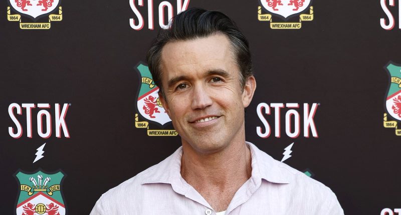 Ryan Reynolds' pal Rob McElhenney files to legally change his name