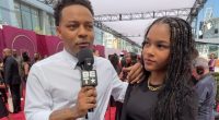 SHAI MOSS TEASES DAD BOW WOW ABOUT HIS HEIGHT AT THE BET AWARDS