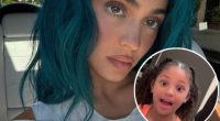 STORMI REACTS TO KYLIE JENNER'S BLUE HAIR ERA: 'A BLUE WIG WITH A RED OUTFIT?'