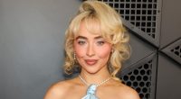 Sabrina Carpenter flashes her butt in TINY shorts in music teaser