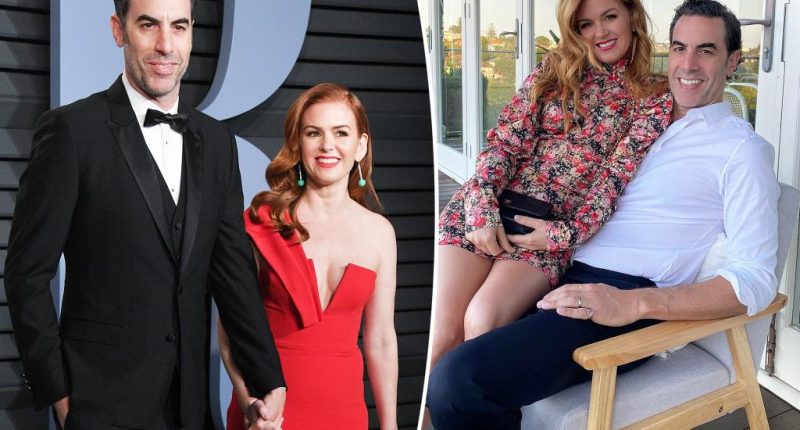 Sacha Baron Cohen and Isla Fisher finalize divorce 1 year after announcing split