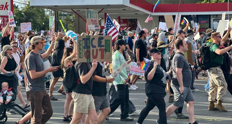 Salt Lake City 'No Kings' protest shooting kills 1