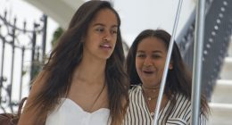 Sasha & Malia Obama's Smoking Habit Caused Quite The Family Drama