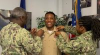 Savannah native promoted to lieutenant in U.S. Navy
