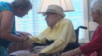 Savoy D-Day veteran celebrates 100 years