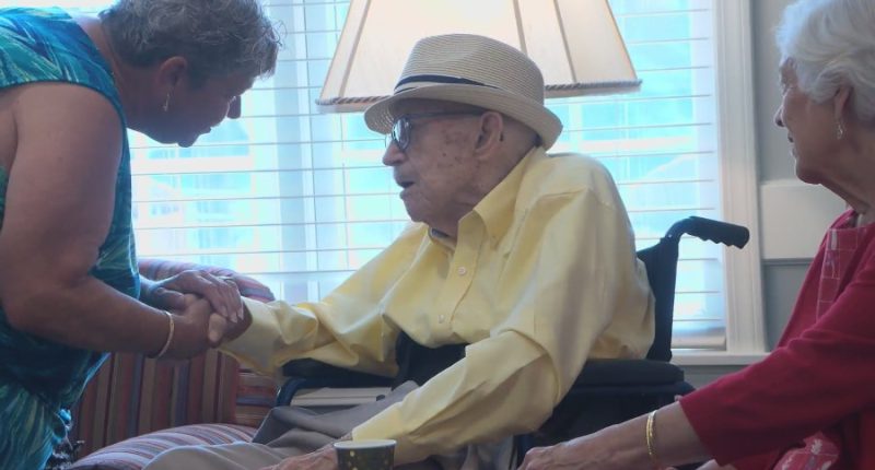 Savoy D-Day veteran celebrates 100 years