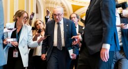 Schumer: More money needed for senators’ security after Minnesota shootings