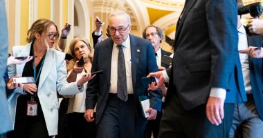 Schumer: More money needed for senators’ security after Minnesota shootings