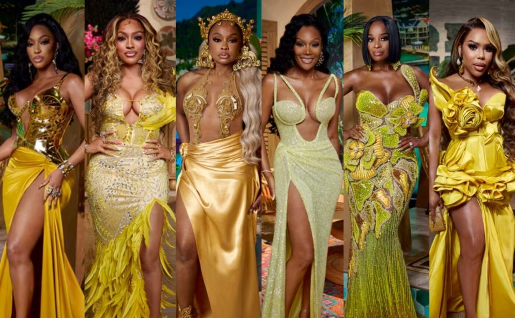 See RHOA Season 16 Reunion Trailer! Porsha Claims She & Shamea Kissed Kandi