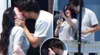 See photos of Billie Eilish and Nat Wolff passionately kissing in Italy