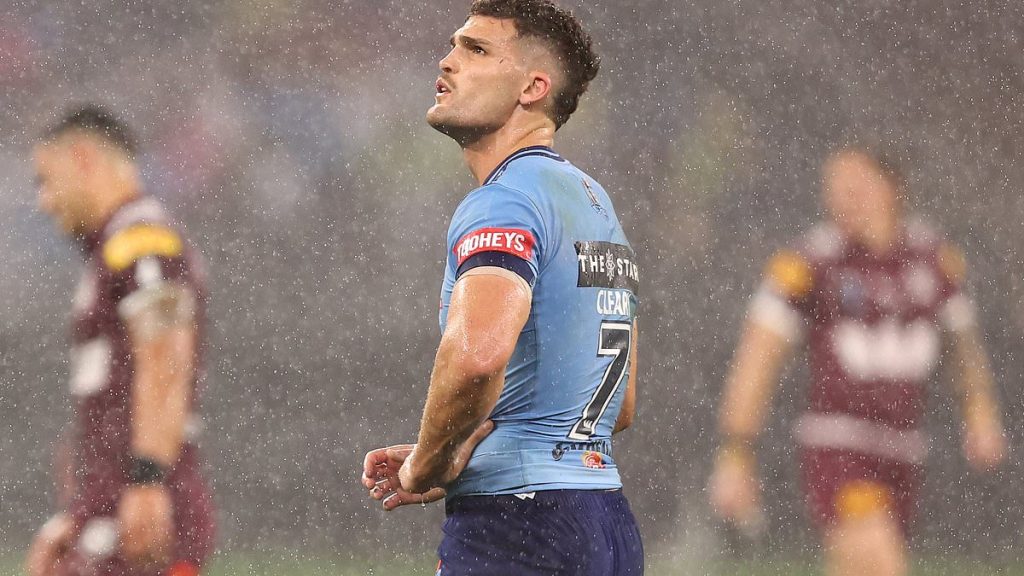 See the TV commercial that made a spooky prediction about the NSW Blues' huge State of Origin problem