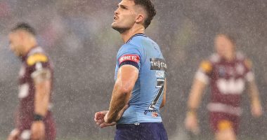 See the TV commercial that made a spooky prediction about the NSW Blues' huge State of Origin problem