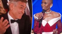 See ‘up-and-comer’ George Clooney’s hilarious reaction to Cynthia Erivo joke at Tonys 2025