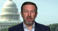 Sen. Chris Murphy says it's 'clear' Trump's strikes on Iran are 'illegal'
