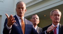 Senate releases Trump tax and Medicaid blueprint
