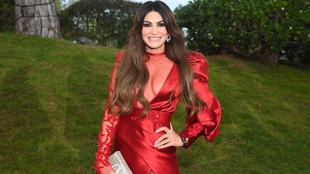 She dreams of being the 'Belle of the Mediterranean'. But Kimberly Guilfoyle has the microscope on her intimate life... and it could tear it all away