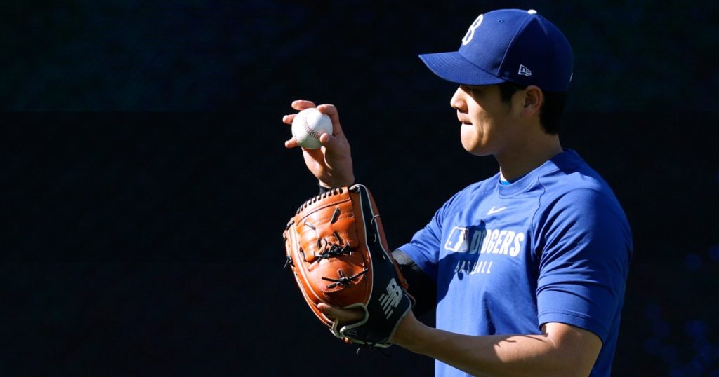 Shohei Ohtani will pitch for the Dodgers after a nearly two-year absence from the mound