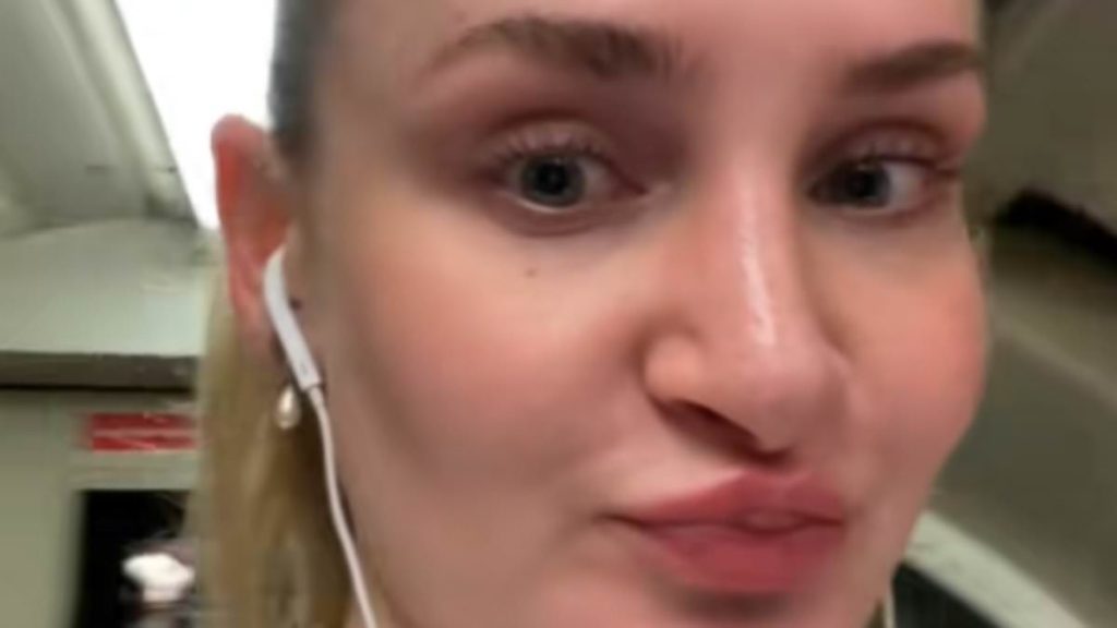 Should men give up their seats on public transport for women? Battle of the sexes breaks out over Londoner's divisive clip of her Tube journey