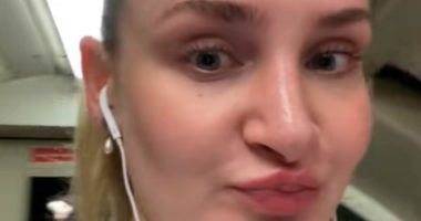 Should men give up their seats on public transport for women? Battle of the sexes breaks out over Londoner's divisive clip of her Tube journey