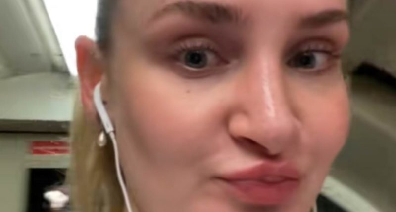 Should men give up their seats on public transport for women? Battle of the sexes breaks out over Londoner's divisive clip of her Tube journey