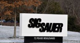 Sig Sauer, faced with lawsuits over a popular pistol, gets protection in New Hampshire