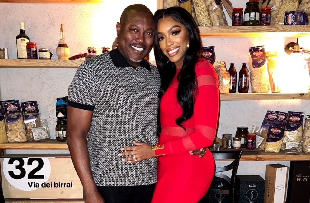 Simon Guobadia to Pay $40,000 Monthly Alimony to Porsha Williams