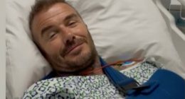 Sir David Beckham has operation to repair wrist injury he suffered in 2003