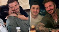 Sir David Beckham offers olive branch to son Brooklyn as family feud intensifies